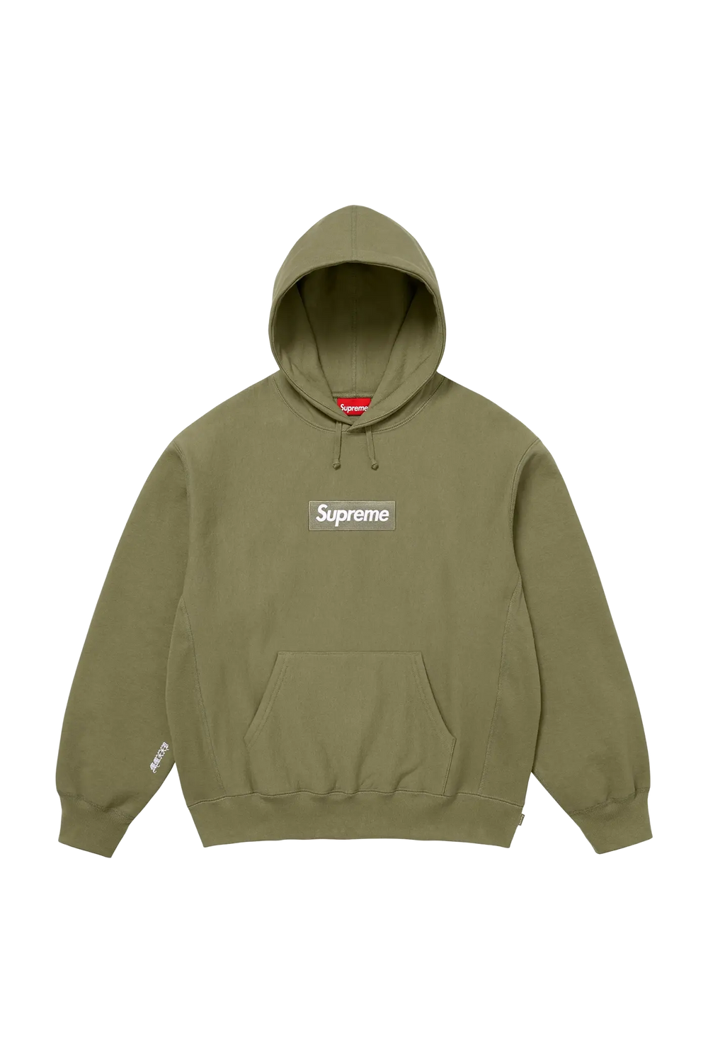 く*う様 Supreme 25FW BoxLogo Hooded Sweatsh Supreme Box Logo Hooded Sweatshirt (FW25) Cyan Men's - FW25 - US