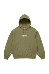 Supreme Hoodie Box Logo Khaki (FW25) – Newcop