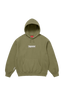 Supreme Hoodie Box Logo Kaki (FW25)