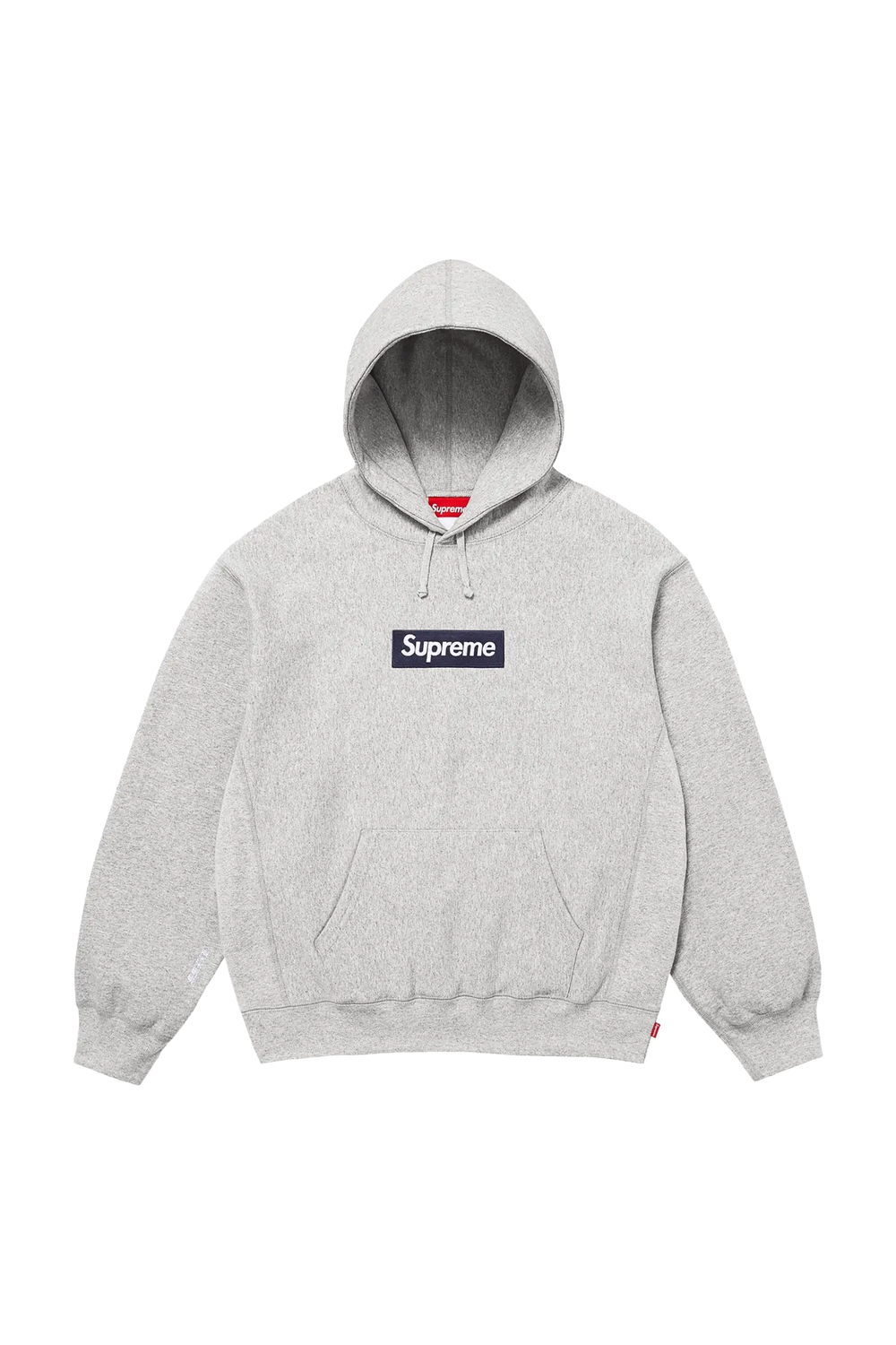 Supreme Hoodie Box Logo Gray (FW25) – Newcop Supreme Hoodie Box Logo Gray (FW25) – Newcop