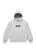 Supreme Hoodie Box Logo Gray (FW25) – Newcop