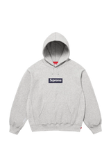 Supreme Hoodie Box Logo Gray (FW25) – Newcop