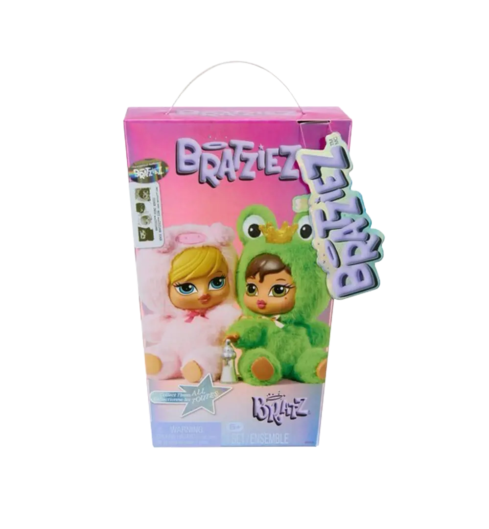Bratz Bratziez Iconz Seriez Plush Keychain Single Blind Box