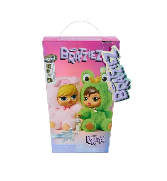 Bratz Bratziez Iconz Seriez Plush Keychain Single Blind Box