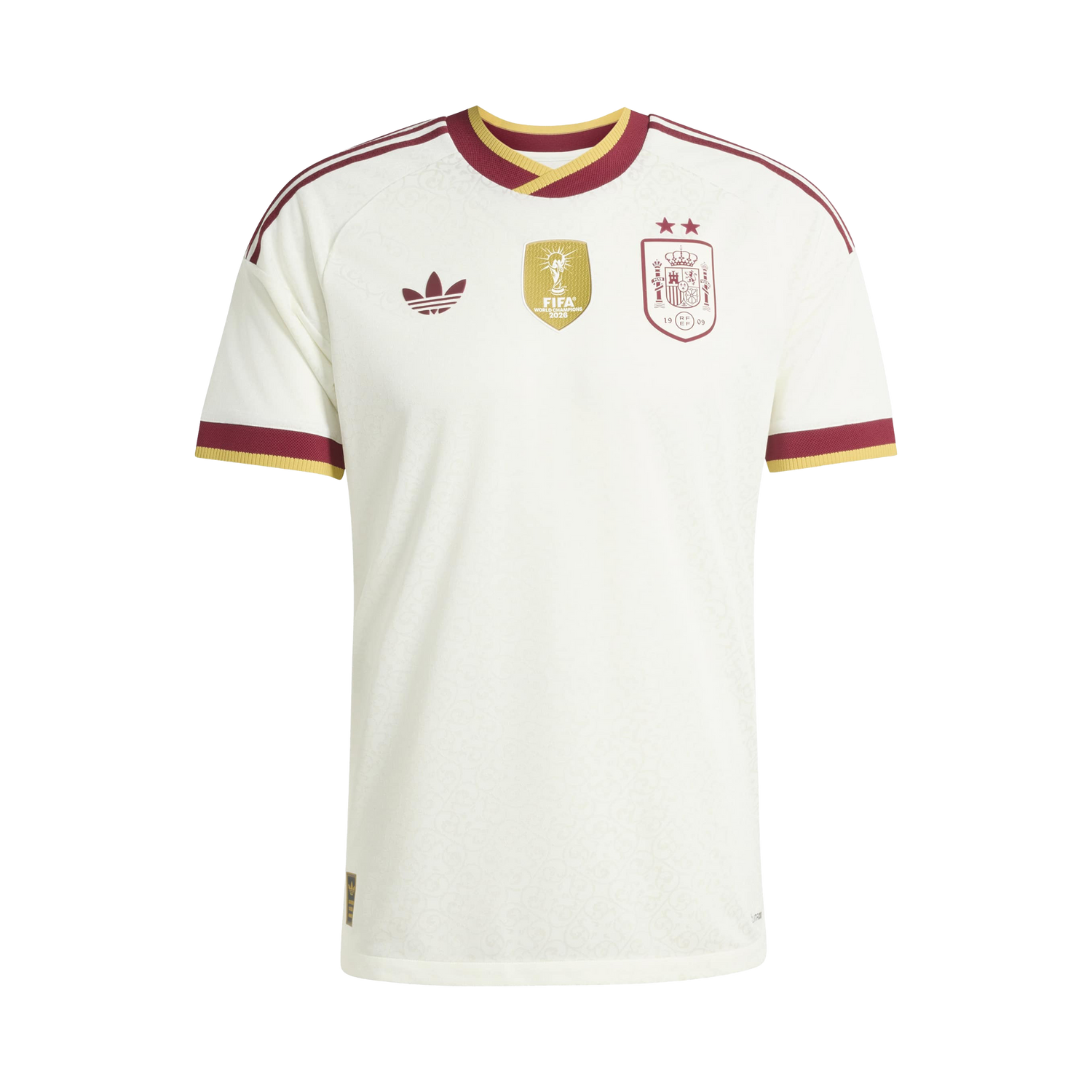Camiseta Adidas Spain 2026 Away Winners