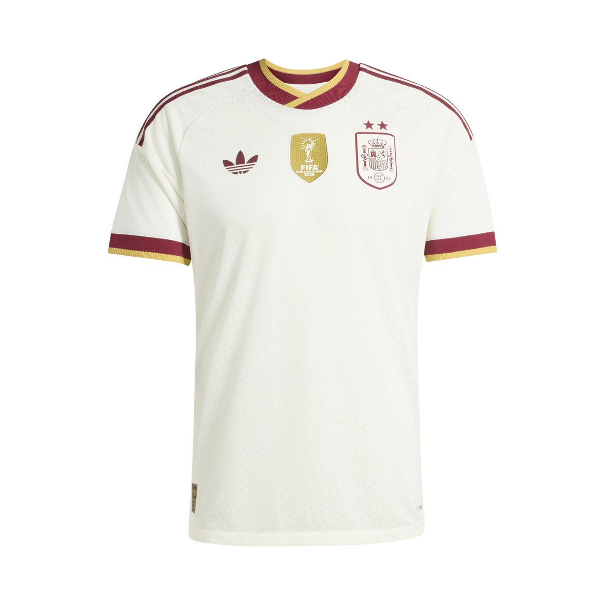 Camiseta Adidas Spain 2026 Away Winners