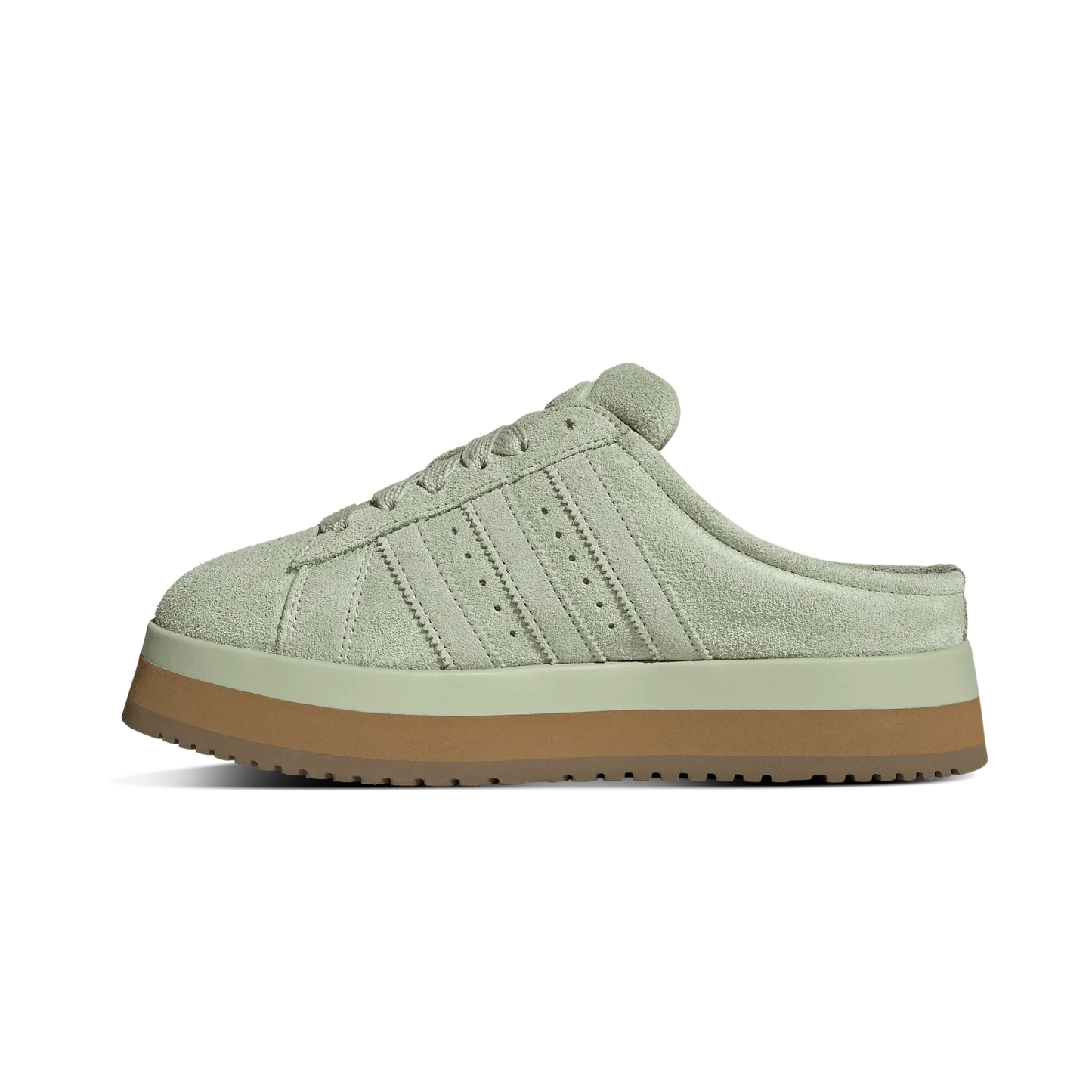 Adidas Campus 00s WTR LO W Halo Green Gum
