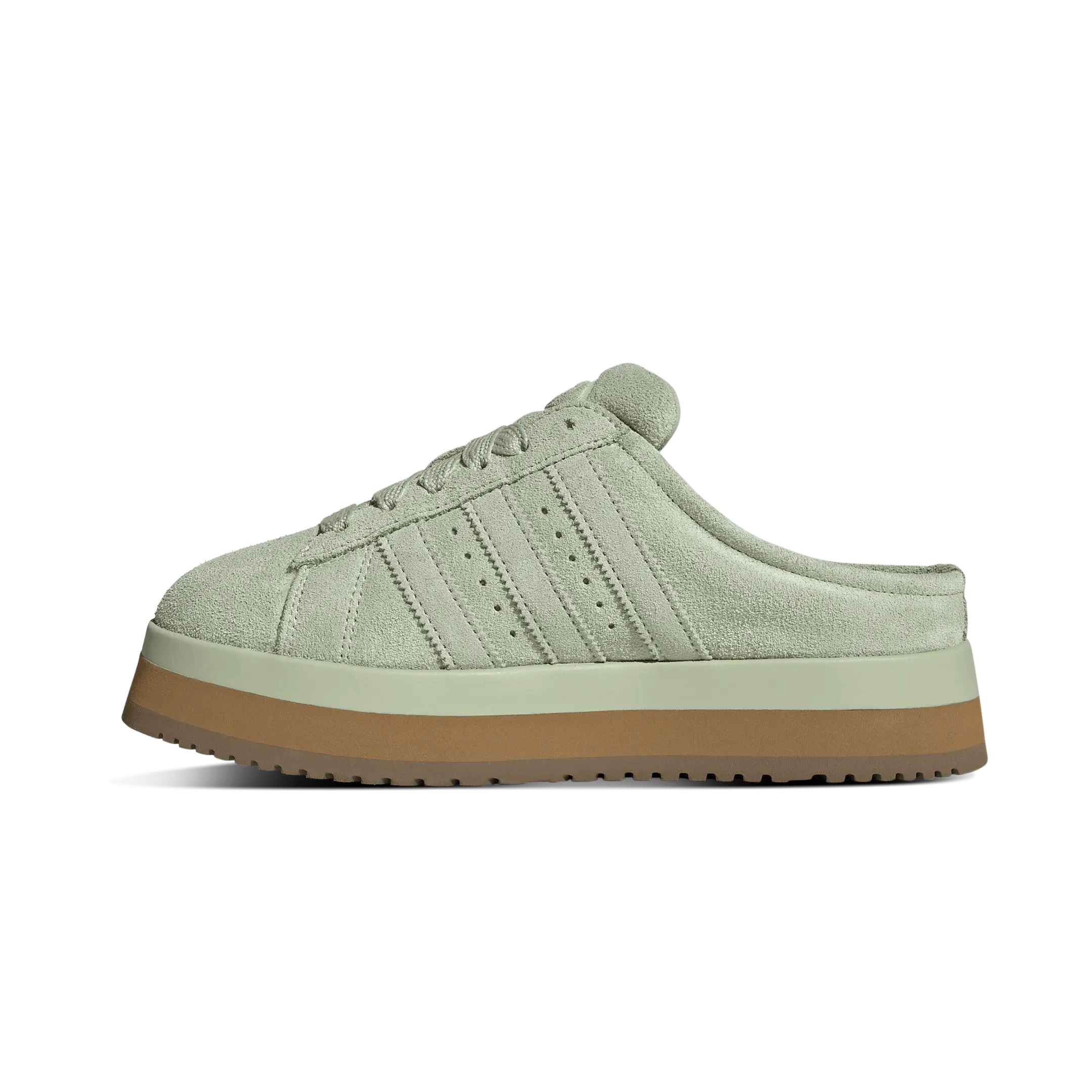 Adidas Campus 00s WTR LO W Halo Green Gum