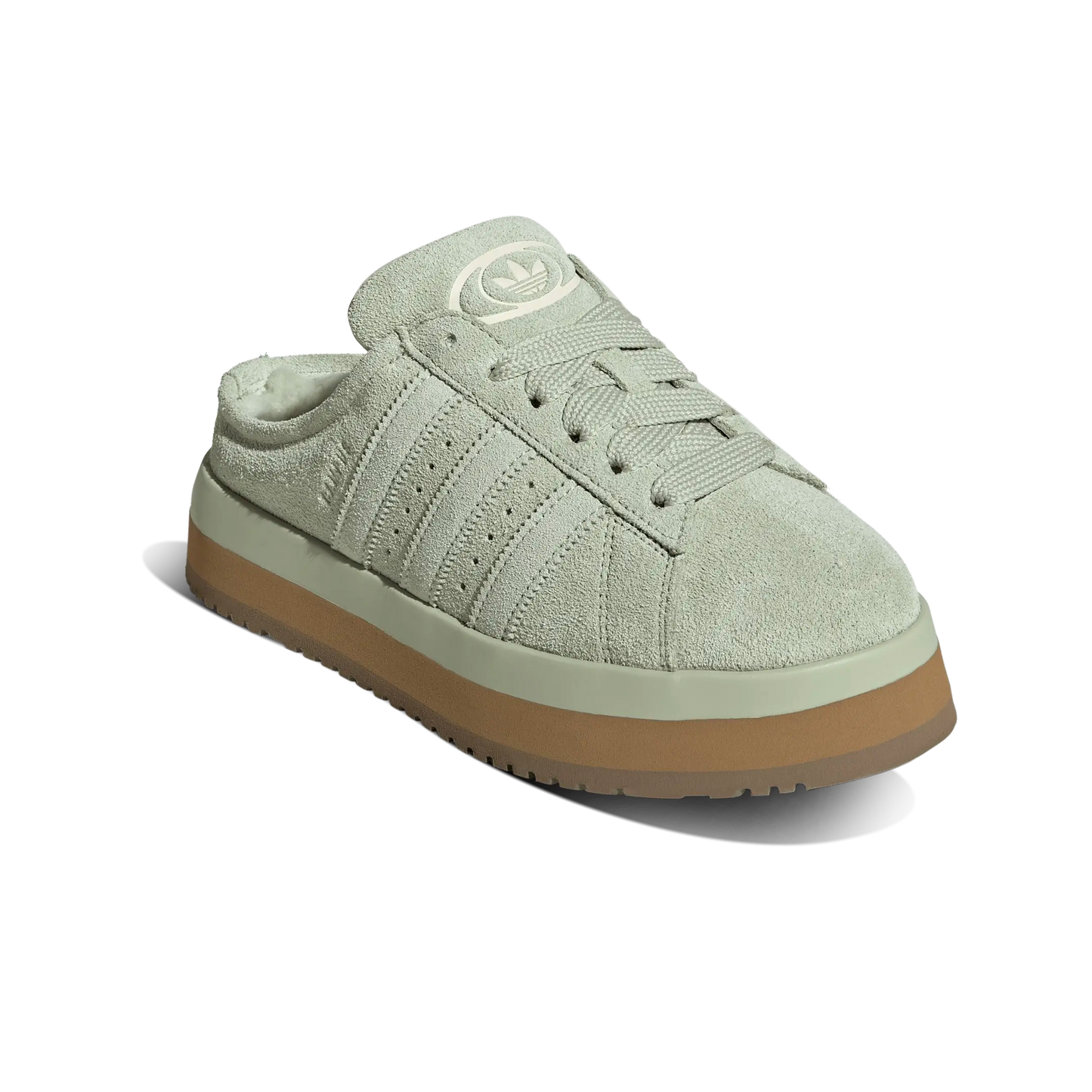 Adidas Campus 00s WTR LO W Halo Green Gum