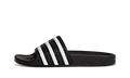 Adidas Adilette Slides Black White