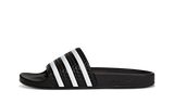 Adidas Adilette Slides Black White