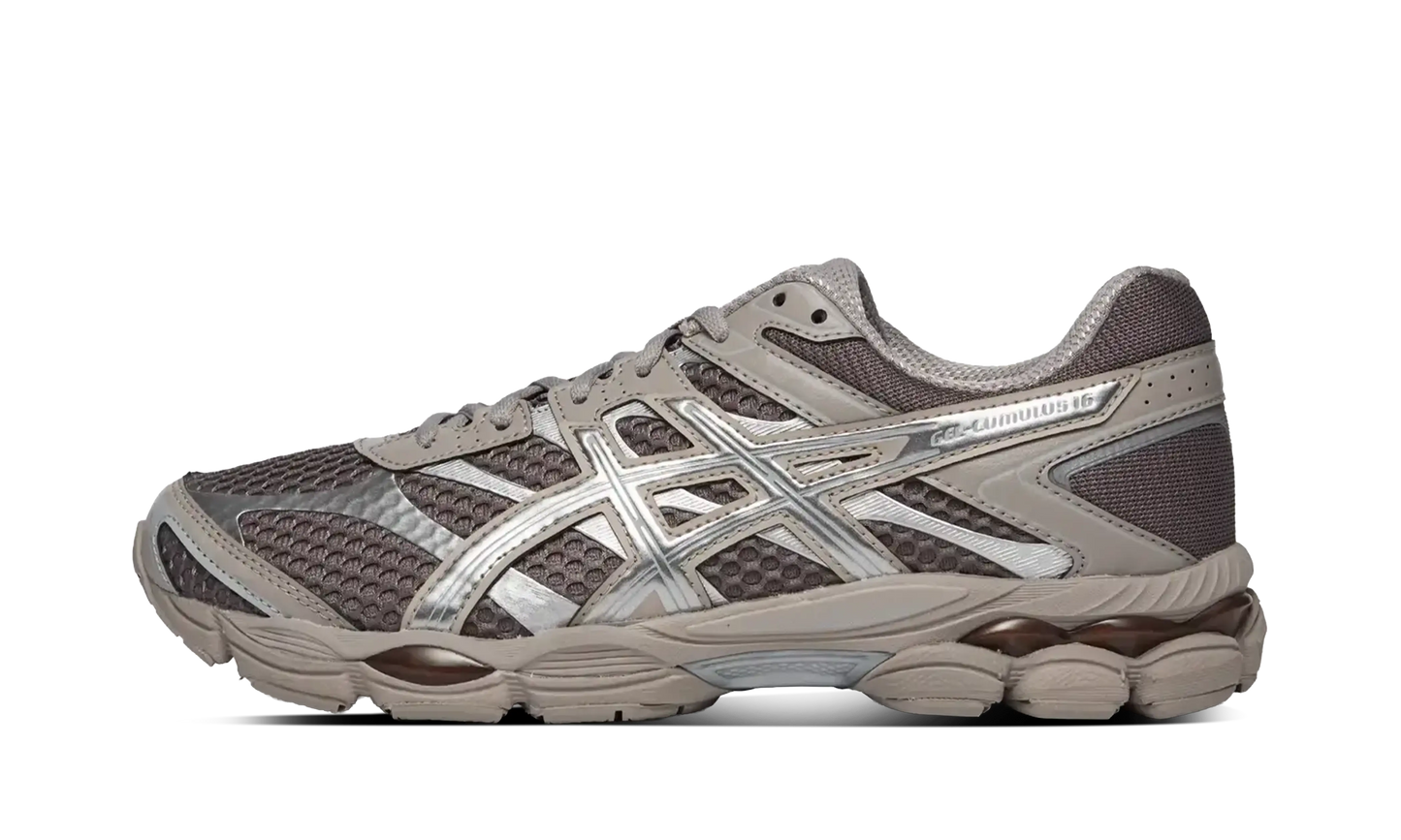 ASICS Gel-Cumulus 16 Cocoa Powder Pure Silver