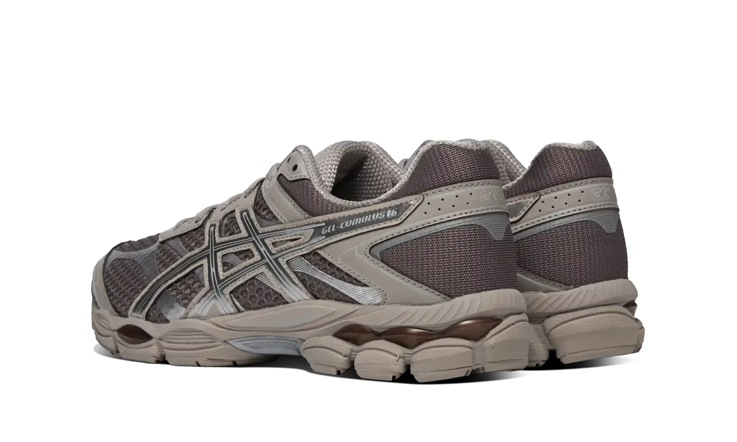 ASICS Gel-Cumulus 16 Cocoa Powder Pure Silver