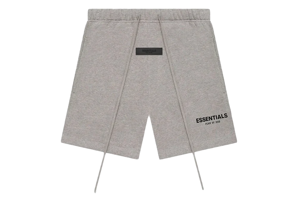 Fear of God Essentials Sweatshorts Dark Oatmeal