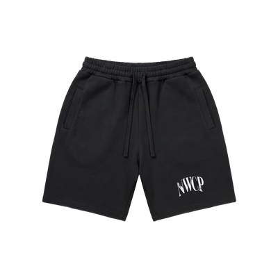 Black NWCP Sweatshort