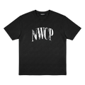 camiseta negra