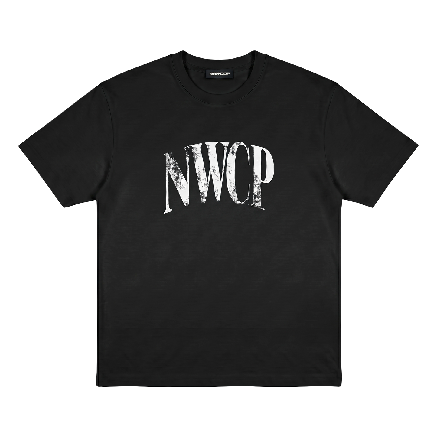 camiseta negra
