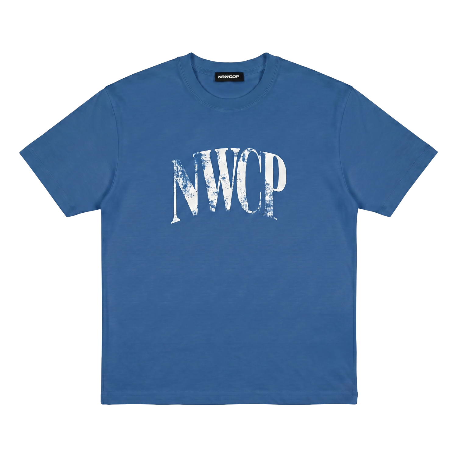 camiseta azul