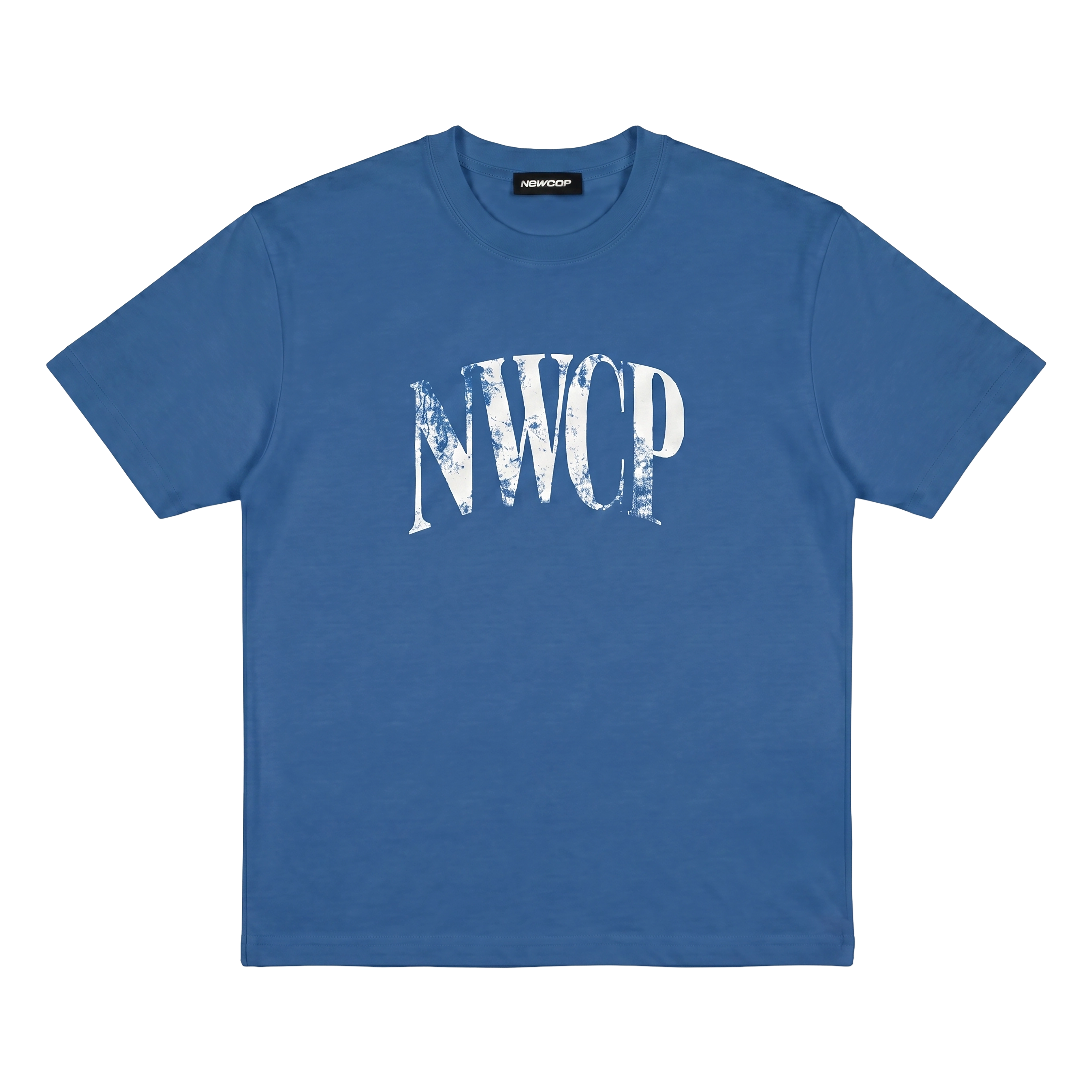 camiseta azul