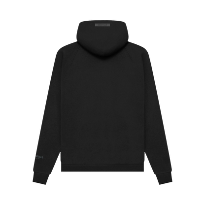 Essentials Core Collection Pullover Hoodie Stretch Limo