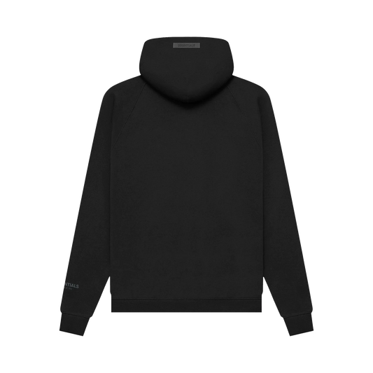 Essentials Core Collection Pullover Hoodie Stretch Limo