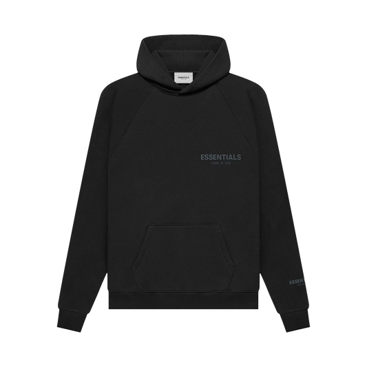 Essentials Core Collection Pullover Hoodie Stretch Limo