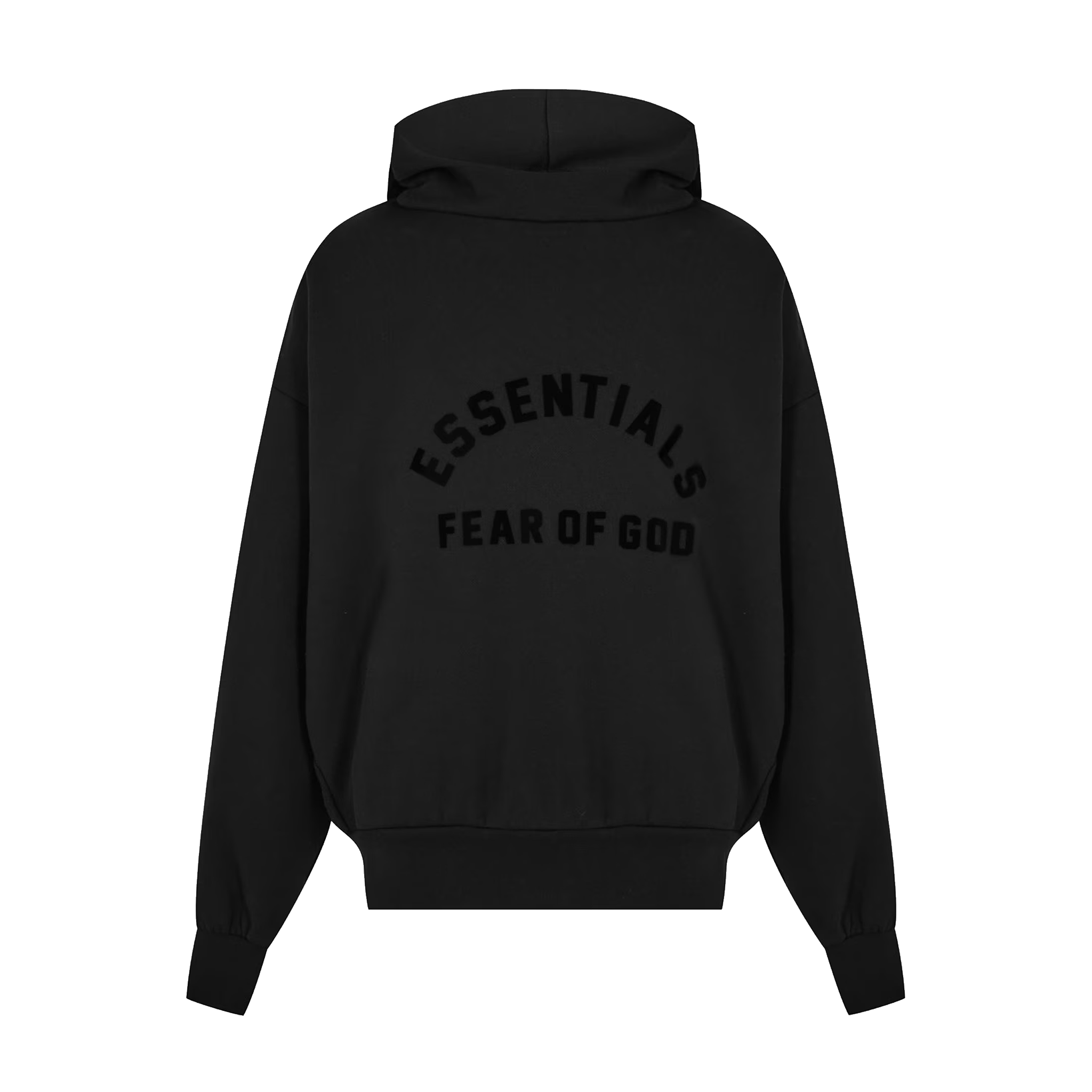 Essentials Hoodie Jet Black