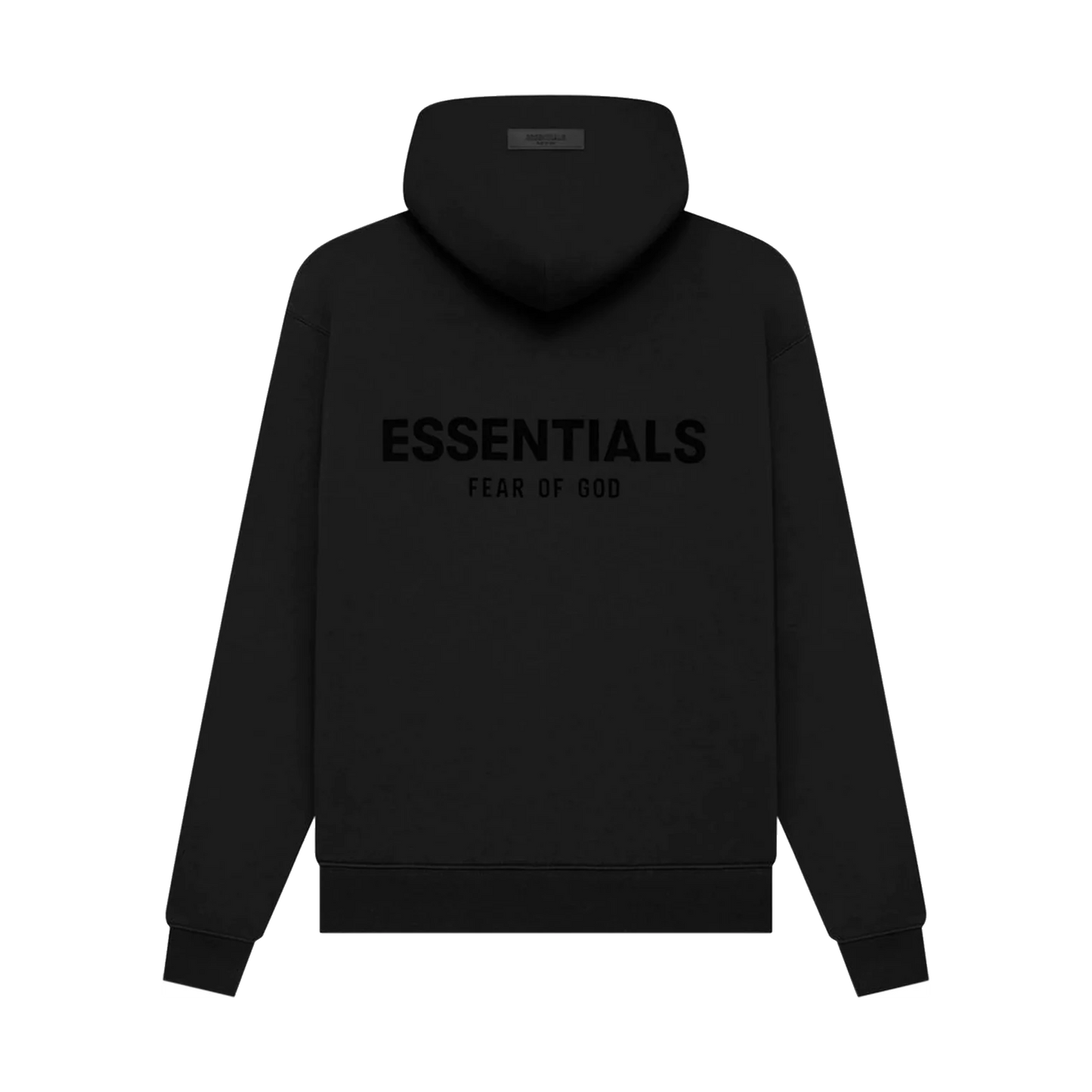 Essentials Pullover Hoodie (FW22) Stretch Limo/Black