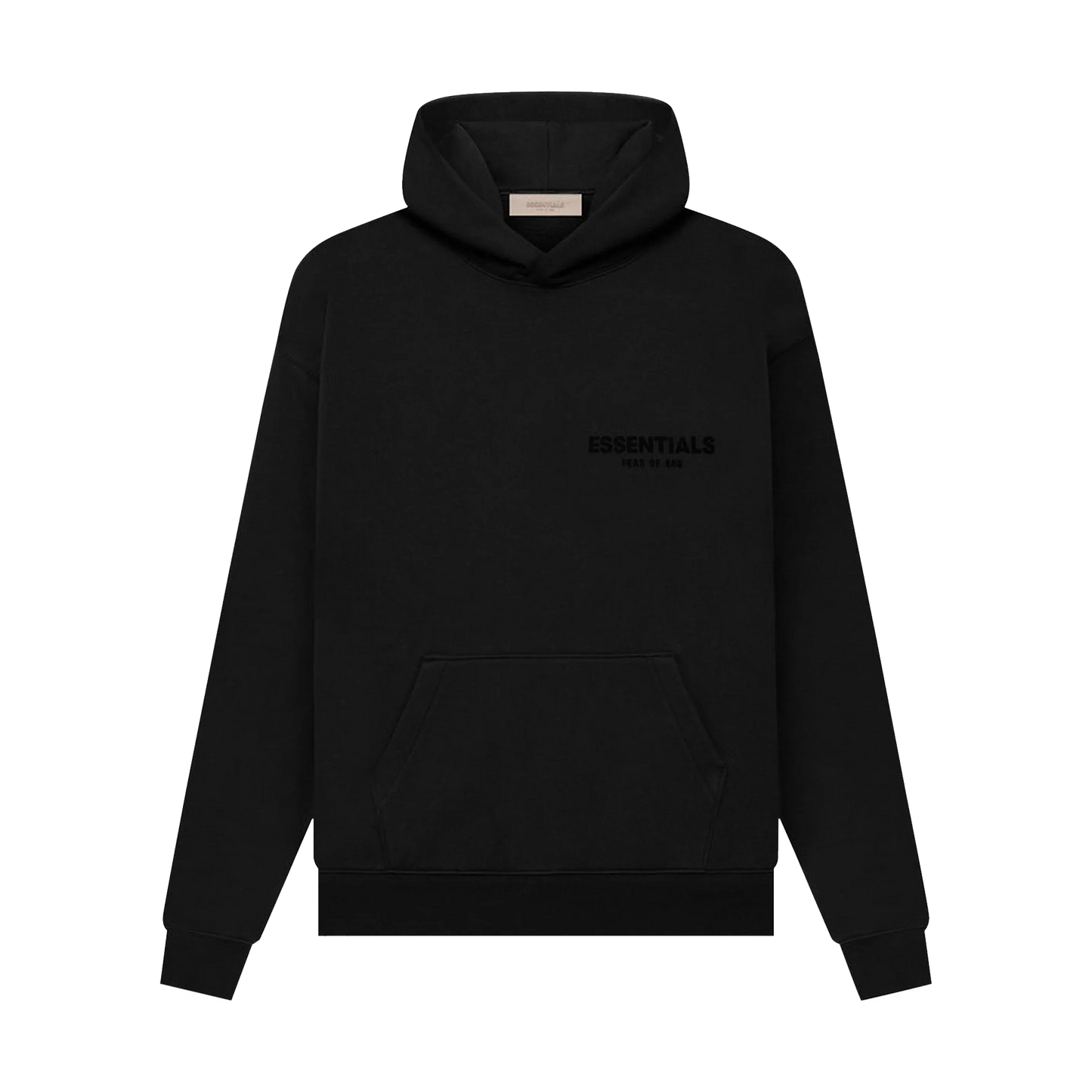 Essentials Pullover Hoodie (FW22) Stretch Limo/Black