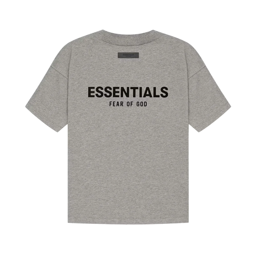 Fear Of God Essentials T-shirt  Dark Oatmeal