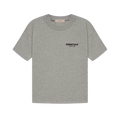 Fear Of God Essentials T-shirt  Dark Oatmeal