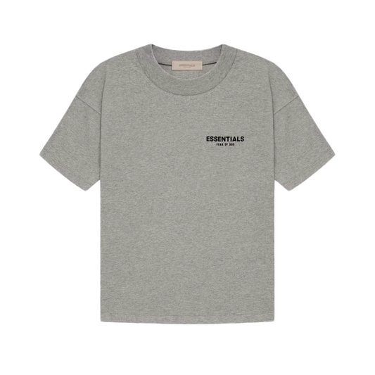 Fear Of God Essentials T-shirt  Dark Oatmeal