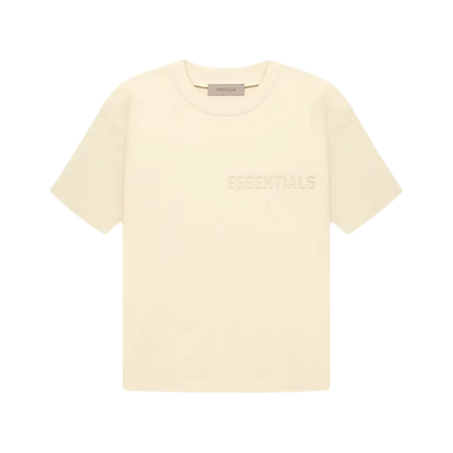 Essentials T-shirt Egg Shell