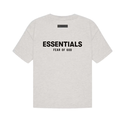 Essentials T-shirt (SS22) Light Oatmeal