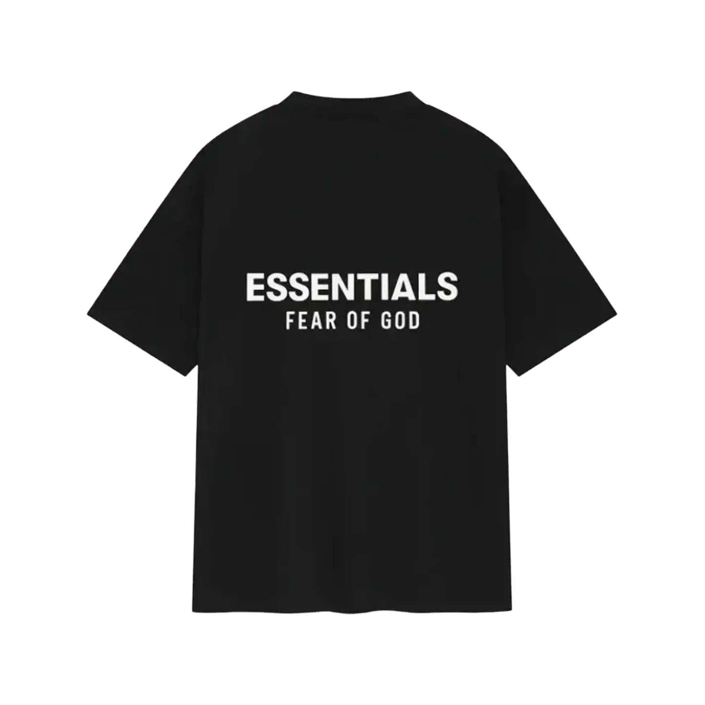 Fear of God Essentials Classic Short Sleeve Tee Jet Black