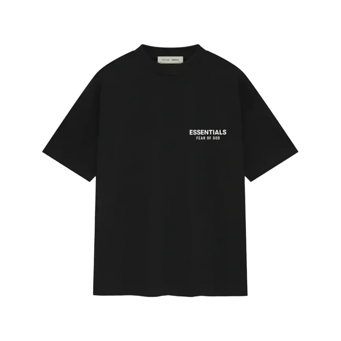 Fear of God Essentials Classic Short Sleeve Tee Jet Black