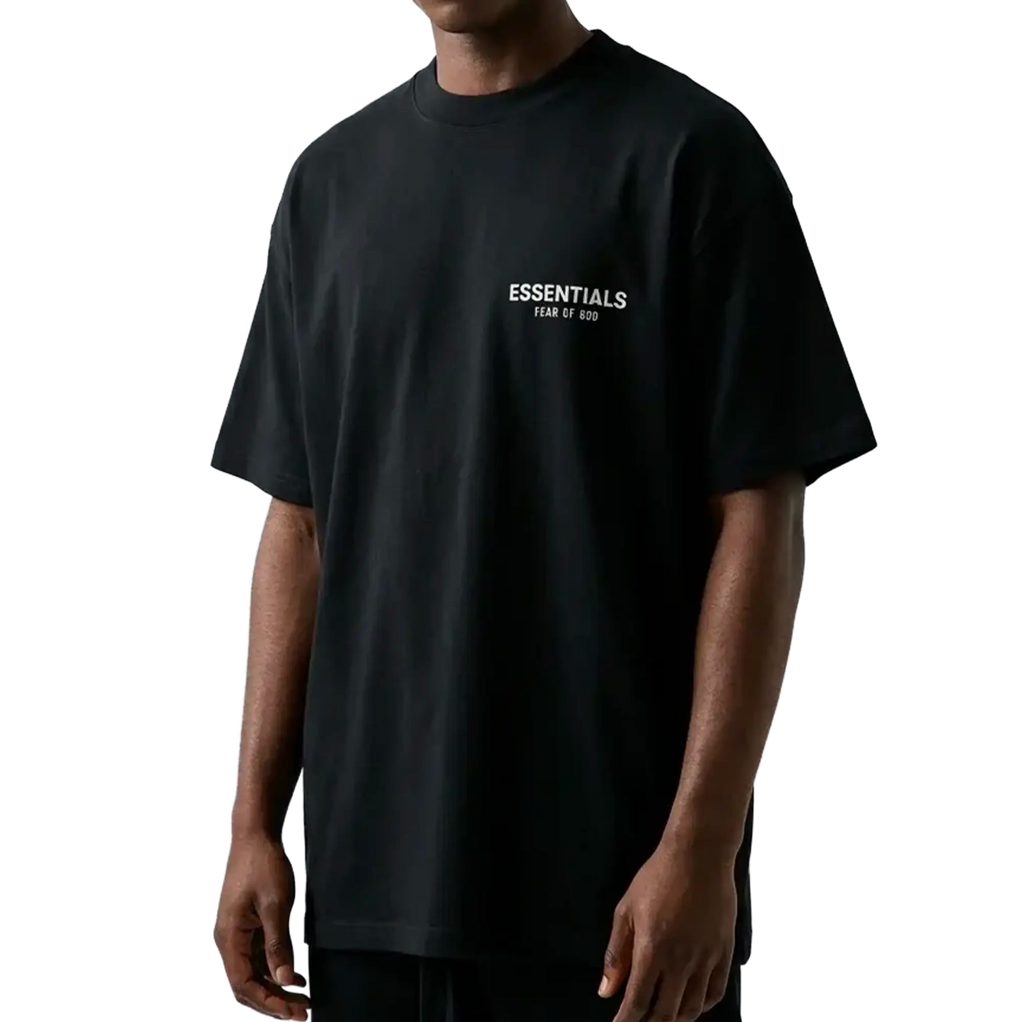 Fear of God Essentials Classic Short Sleeve Tee Jet Black