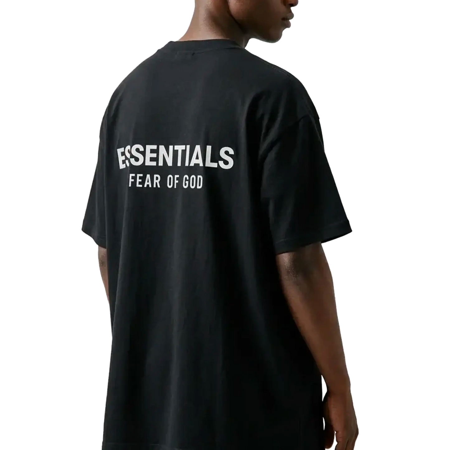 Fear of God Essentials Classic Short Sleeve Tee Jet Black