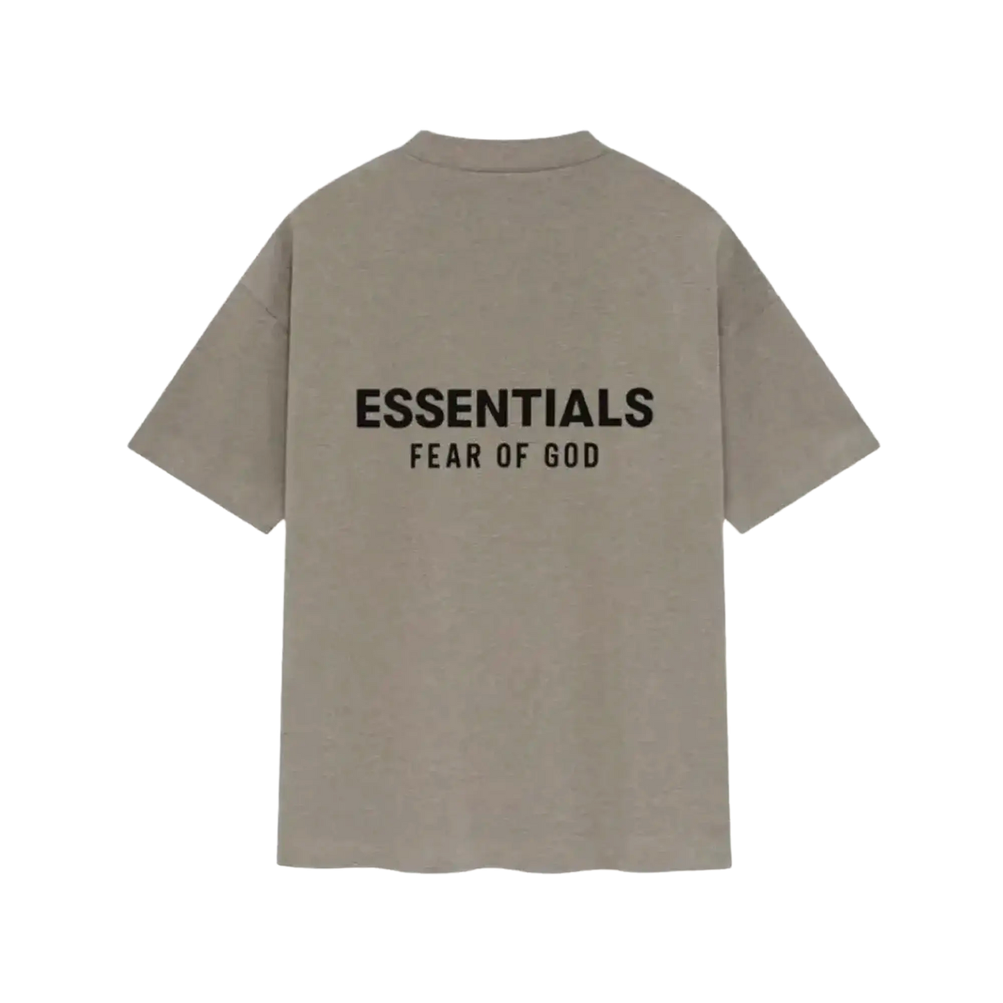 Fear of God Essentials Classic Short Sleeve Tee Homestead Heather