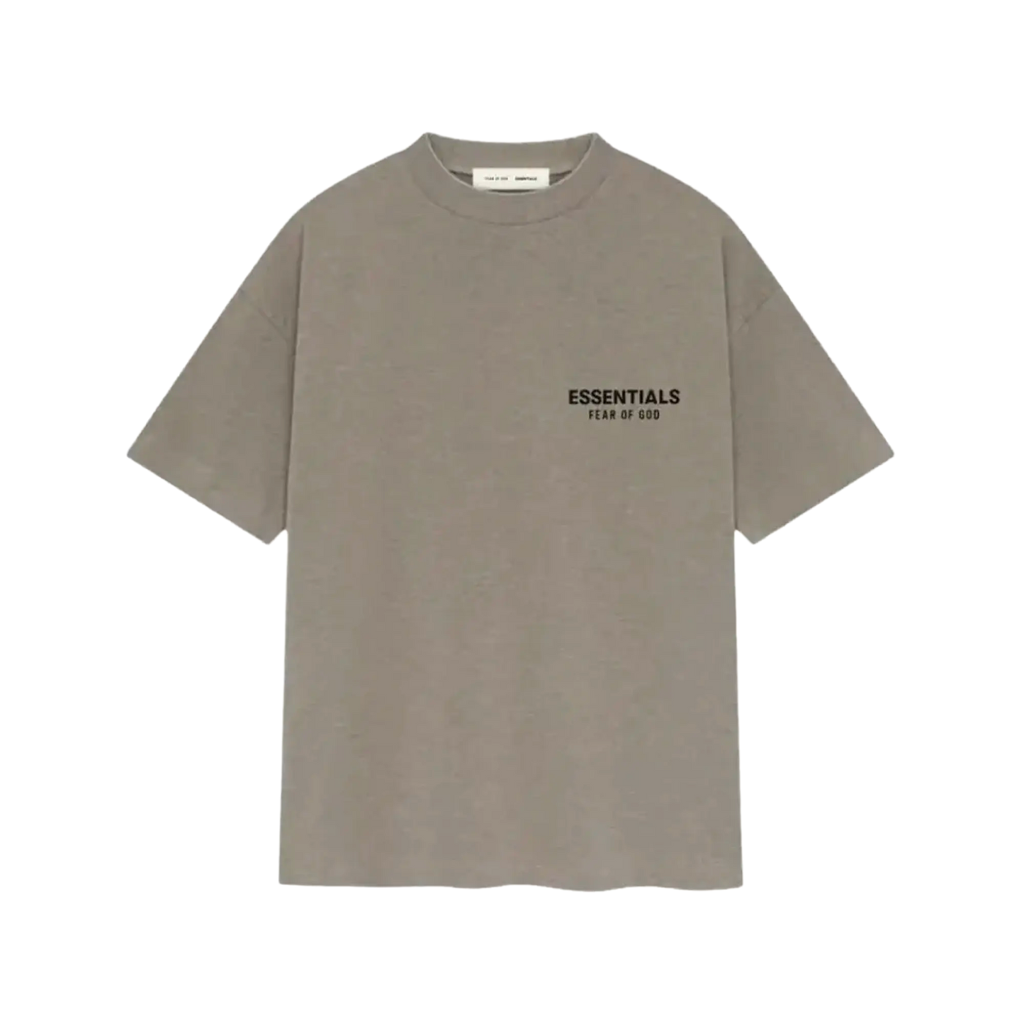 Fear of God Essentials Classic Short Sleeve Tee Homestead Heather