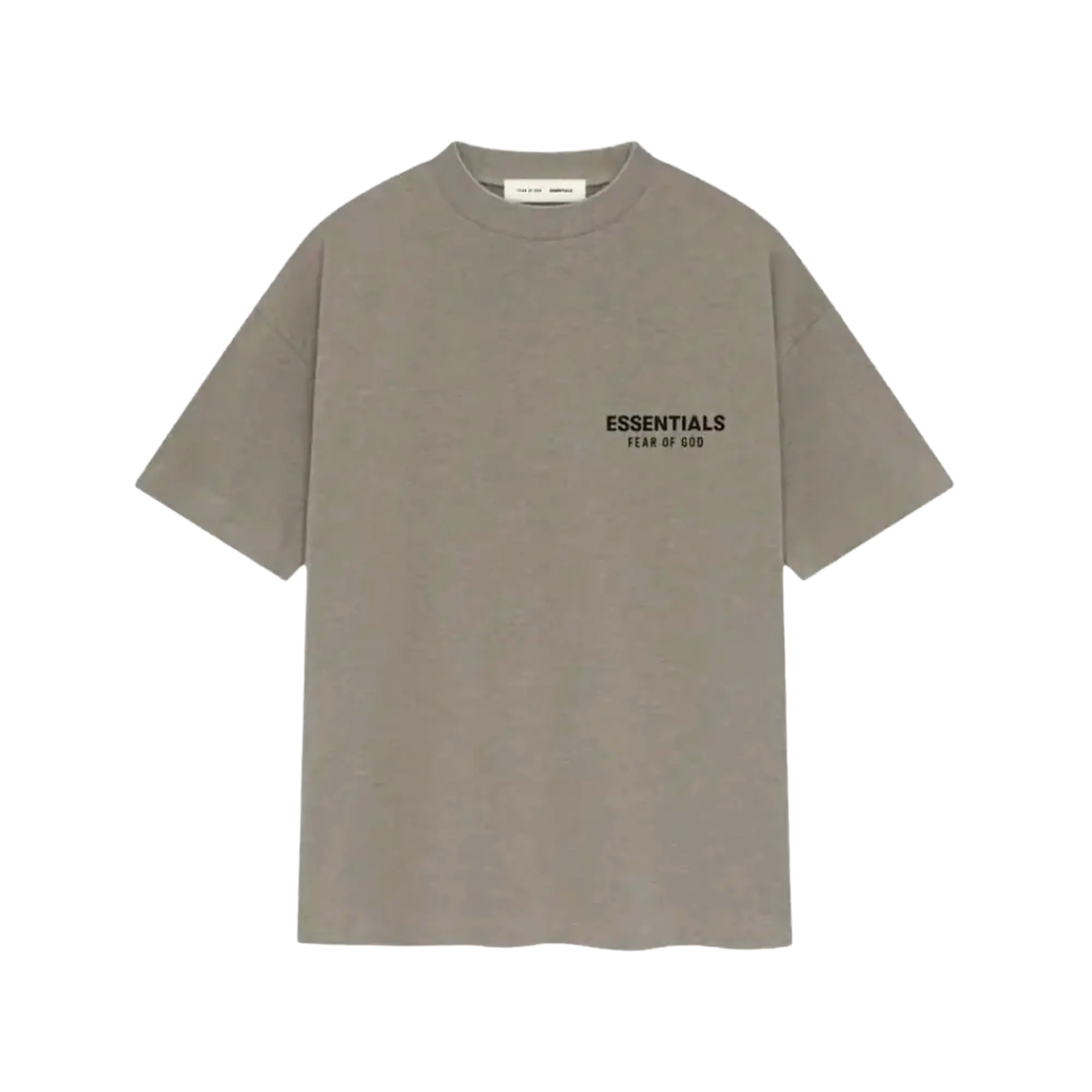 Fear of God Essentials Classic Short Sleeve Tee Homestead Heather