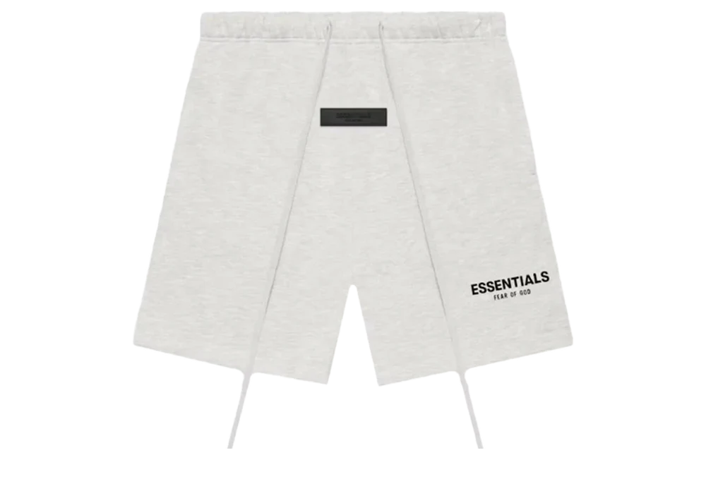Fear Of God Essentials Sweatshorts Light Oatmeal