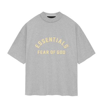 Essentials Tee Light Heather Grey