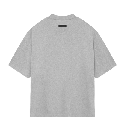 Essentials Tee Light Heather Grey