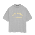 Fear Of God Essentials T-shirt Light Heather Grey