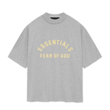 Fear Of God Essentials T-shirt Light Heather Grey
