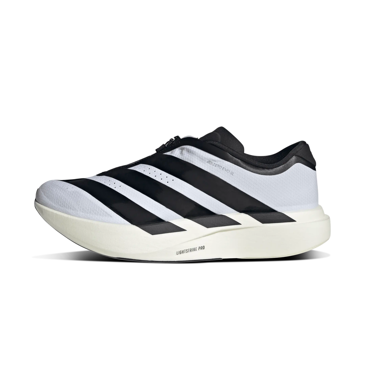 Adidas Adizero Evo SL Zip White Black