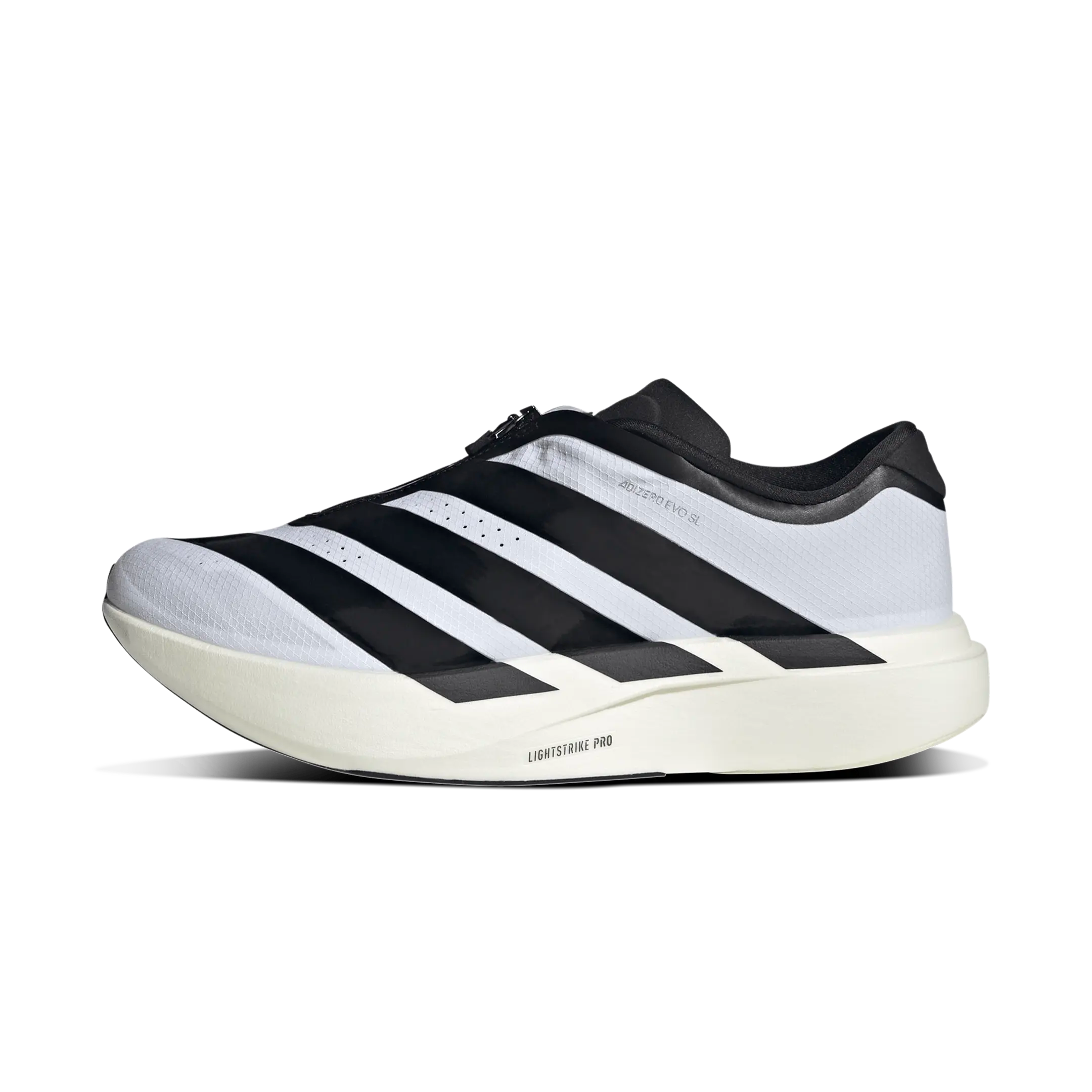 Adidas Adizero Evo SL Zip White Black