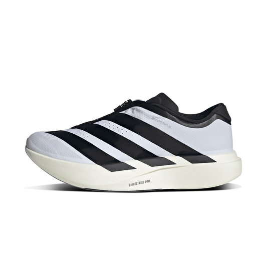 Adidas Adizero Evo SL Zip White Black