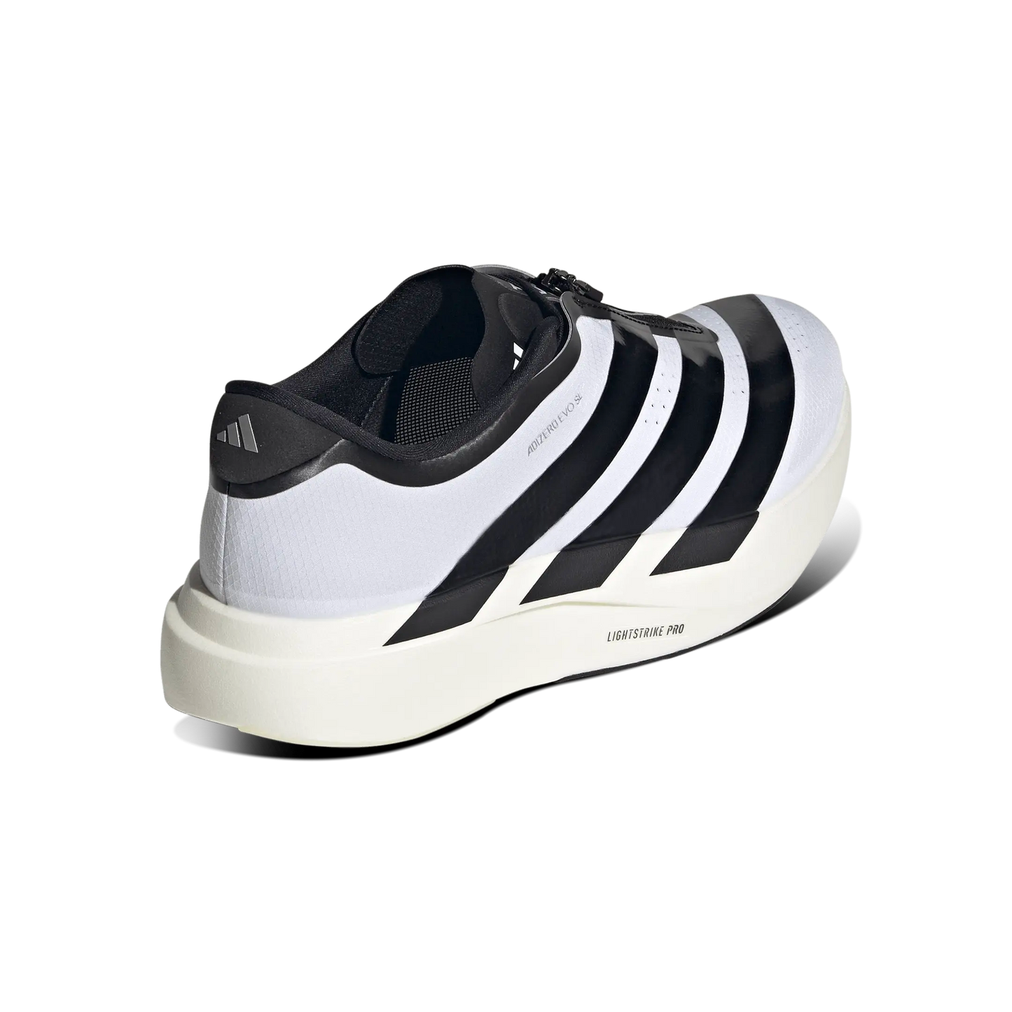 Adidas Adizero Evo SL Zip White Black